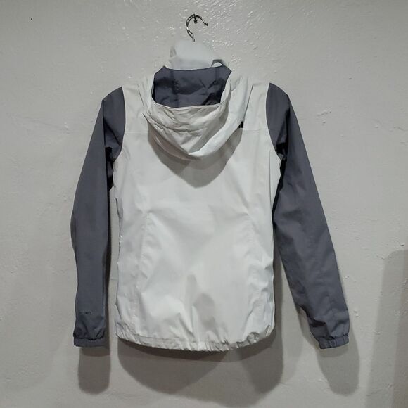 The North Face Dryvent White & Gray Women's Jacket Size XS - Picture 5 of 10